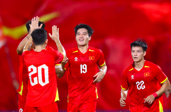U23 Việt Nam nhận chỉ tiêu vào chung kết SEA Games 33