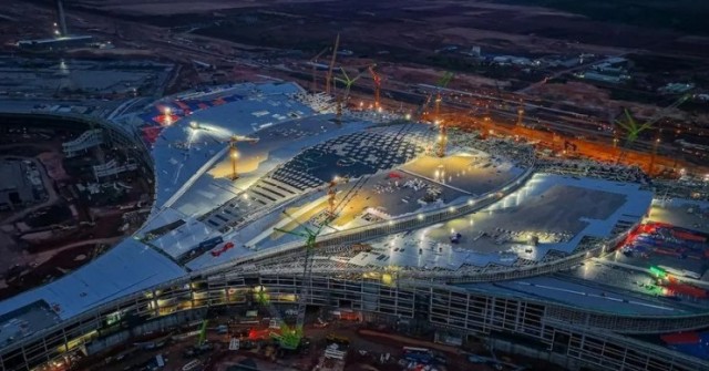 Ngày 19-12, sân bay Long Thành sẽ đón chuyến ba...