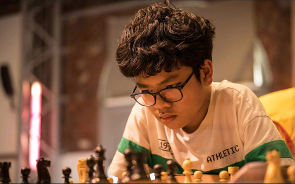 Đầu Khương Duy giành hạng 3 tại Sparkassen Chess Trophy Dortmund (Ảnh: SPARKASSEN CHESS)