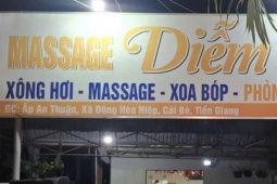 An ninh - Xã hội - CLIP: Bắt quả tang cơ sở massage Diễm Kiều bán dâm 700.000 đồng/lượt