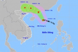 Cảnh báo dông lốc, gió giật mạnh do bão số 7