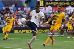 Video bóng đá ĐT Anh - Andorra: Mở điểm may mắn, Declan Rice tỏa sáng (Vòng loại World Cup)