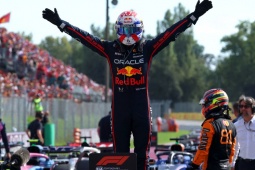 Đua xe F1, Italia GP: Verstappen đánh bại cặp đôi McLaren để đăng quang tại Monza