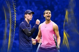 Trực tiếp tennis Sinner - Alcaraz: Cú giao bóng quyết định (Chung kết US Open) (Kết thúc)