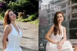 Hot girl Huyền Lizzie ngày càng nhuận sắc và mặc đẹp