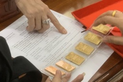 Giá vàng hôm nay 7-9: Vàng miếng SJC trên thị trường tự do giảm mạnh