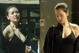 Thời trang - Phương Linh khoe thềm ngực căng tràn trong loạt ảnh ở Hồng Kông