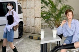 Cách phối đồ cực xinh cho mùa thu