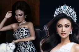 Hoa hậu Phương Linh tung bộ ảnh mới, sẵn sàng chinh chiến ở Miss Cosmo 2025