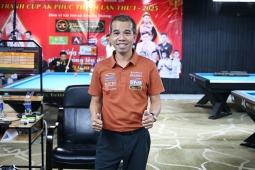 "Ông trùm bi-a" Trần Quyết Chiến gây sốt, Anh Chiến vào bán kết PBA Tour tiền tỷ