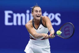 Thể thao - Video tennis Sabalenka - Anisimova: Tie-break định đoạt, chấm dứt cơn hạn (Chung kết US Open)