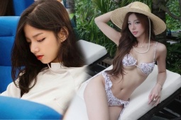 Bạn trẻ - Cuộc sống - Bất ngờ hình ảnh hiện tại của hot girl khai giảng đại học Kinh tế Quốc dân