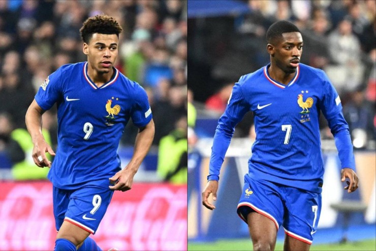 PSG phàn nàn từ trước cả khi Doue lẫn Dembele dính chấn thương