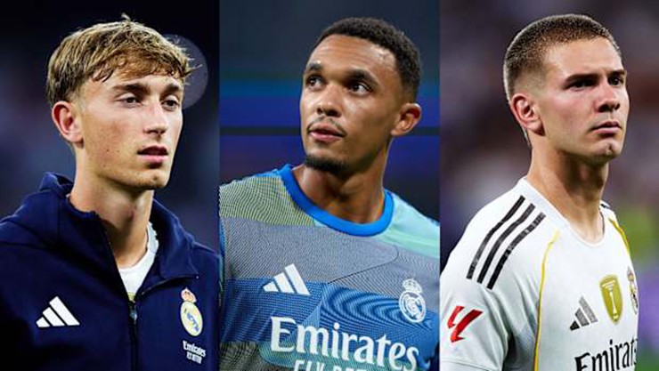 Real Madrid chào đón cả những ngôi sao tên tuổi lẫn tài năng trẻ đầy hứa hẹn