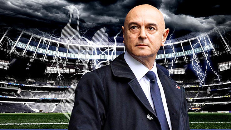 Chủ tịch Levy rời Tottenham sau 25 năm gắn bó