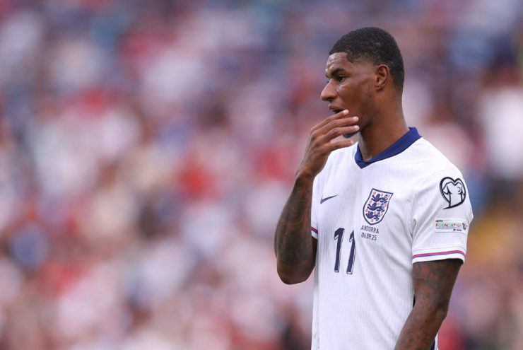 Rashford khiến HLV Tuchel không hài lòng