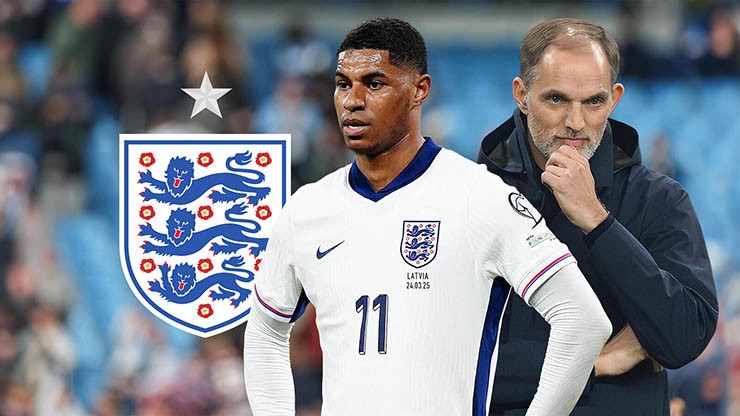 Rashford tiếp tục khiến người hâm mộ tuyển Anh thất vọng