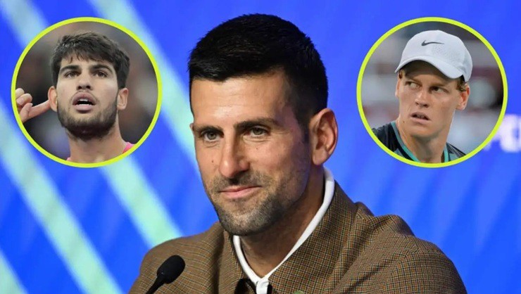 Sinner và Alcaraz liên tục trở thành “cửa ải” khó vượt của Djokovic