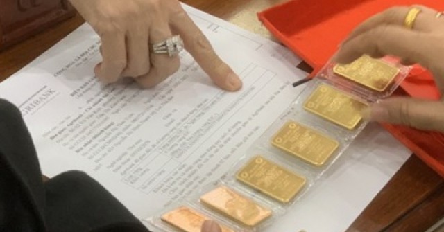Giá vàng hôm nay 7-9: Vàng miếng SJC trên thị t...