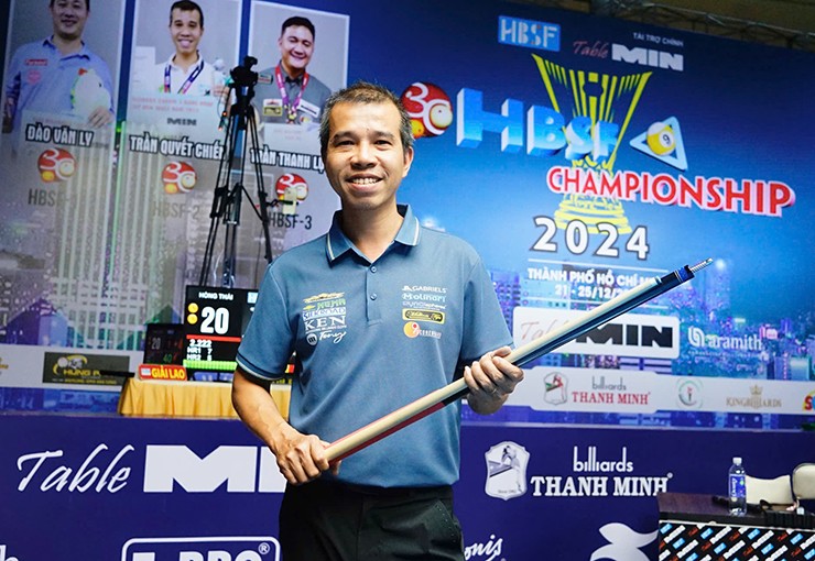 Quyết Chiến vượt qua Bao Phương Vinh để lên ngôi vô địch, cùng lúc nhận 3 giải thưởng