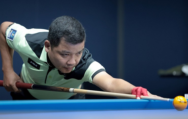 Nguyễn Đức Anh Chiến lần đầu vào bán kết PBA Tour tiền tỷ