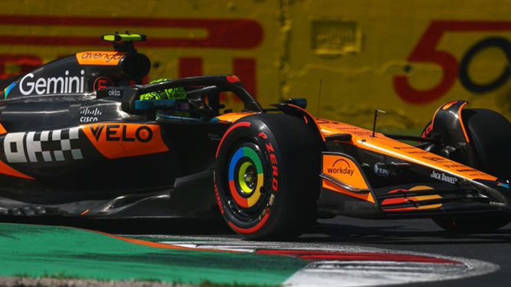 McLaren lại để thua trước đẳng cấp của Verstappen