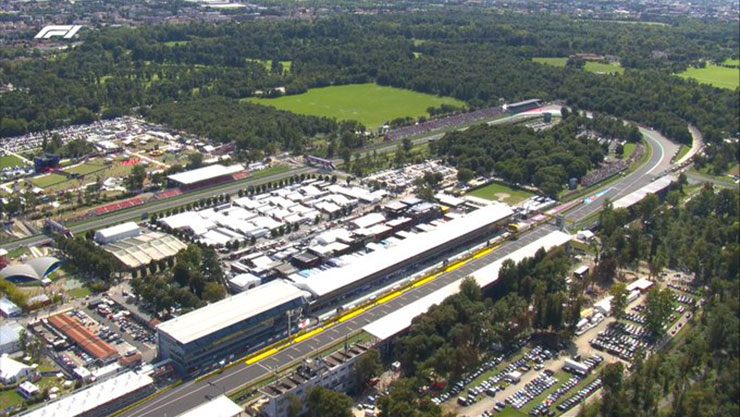 Thời tiết ngày thứ 7 lý tưởng tại Monza