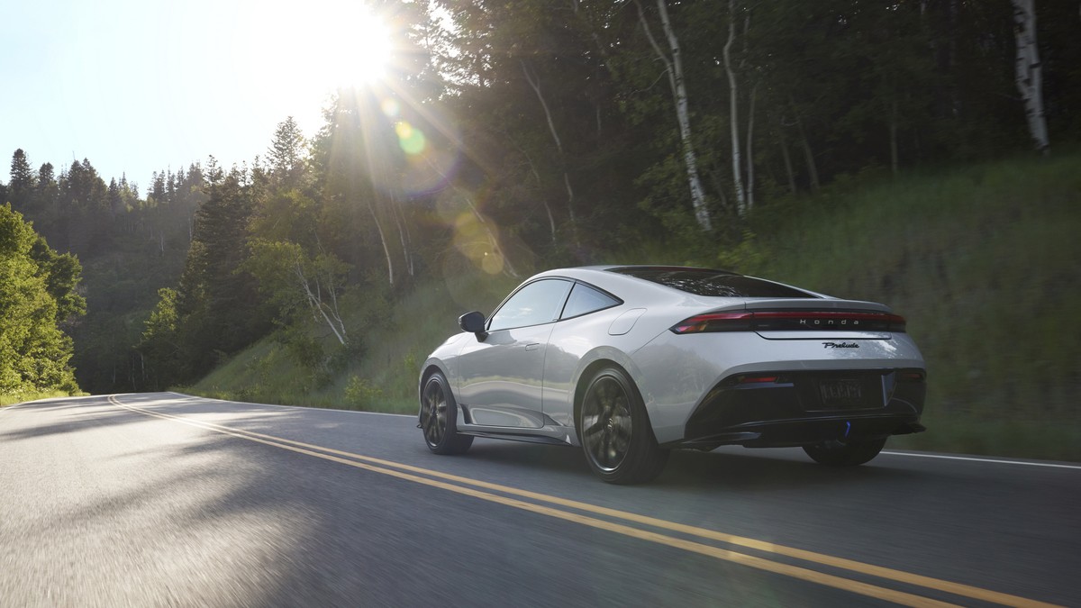 Honda Prelude thế hệ mới trình làng, sở hữu công nghệ mới - 4