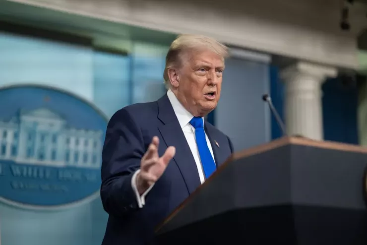 Tổng thống Mỹ Donald Trump. Ảnh: WHITE HOUSE