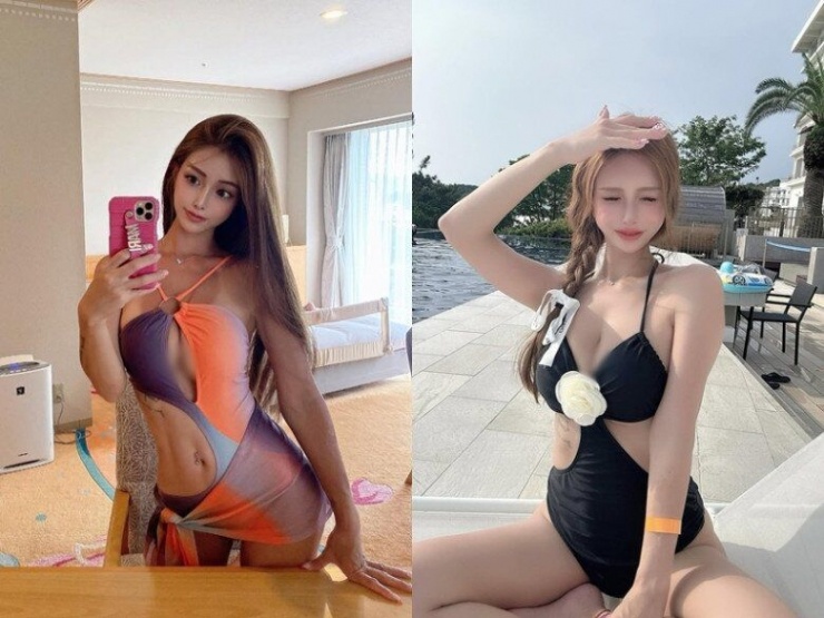 Bà ngoại tuổi 35 trẻ đẹp như chị em với con gái, thân hình nóng bỏng làm "dậy sóng" mạng xã hội - 7