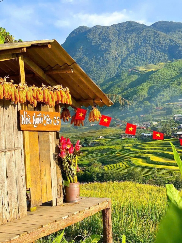 Lúa chín vàng, thơm ngát ở ngôi làng Việt đẹp nhất châu Á - 7