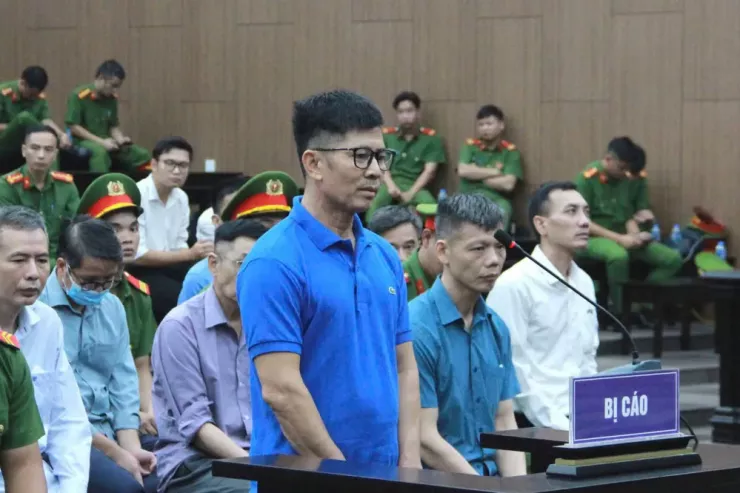 Bị cáo Nguyễn Duy Hưng, Chủ tịch Tập đoàn Thuận An.