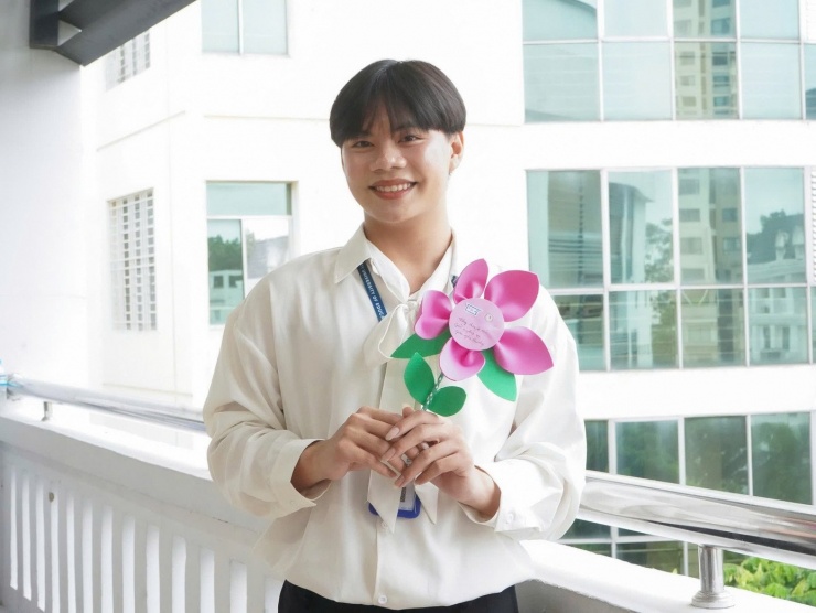 Lê Trung Nghĩa - nam sinh duy nhất của khoa Giáo dục Mầm non năm 2025