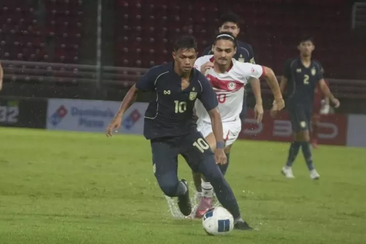 Chủ nhà Thái Lan chỉ cần hòa Malaysia là tràn trề cơ hội giành vé chơi vòng chung kết U-23 châu Á 2026. Ảnh: CCT.