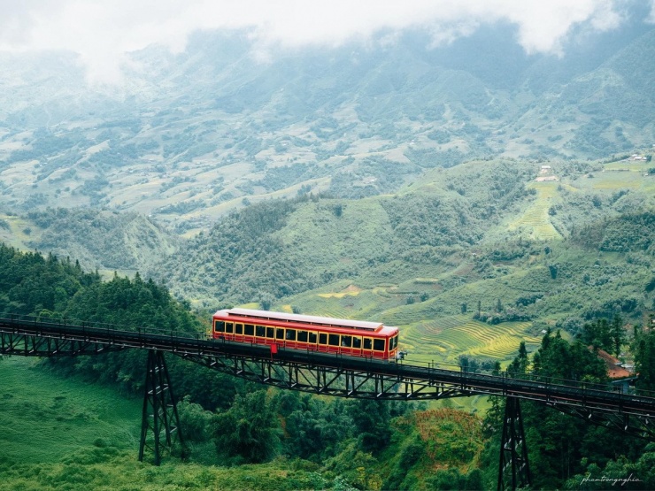 Hành trình khám phá núi rừng Hoàng Liên. Ảnh Pham Trong Nghĩa