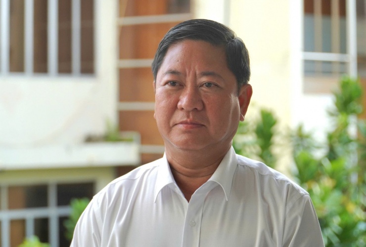 Ông Trần Quốc Nam - Chủ tịch UBND tỉnh Khánh Hòa.