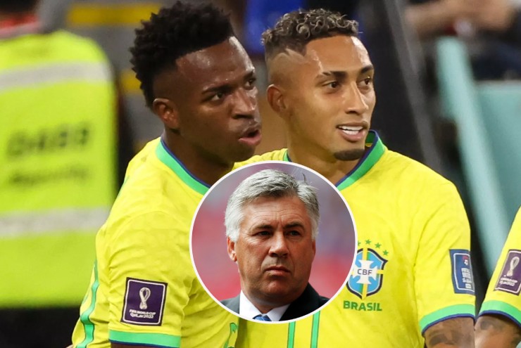 Ancelotti đang bị tố thiên vị trò cũ tại Real Madrid