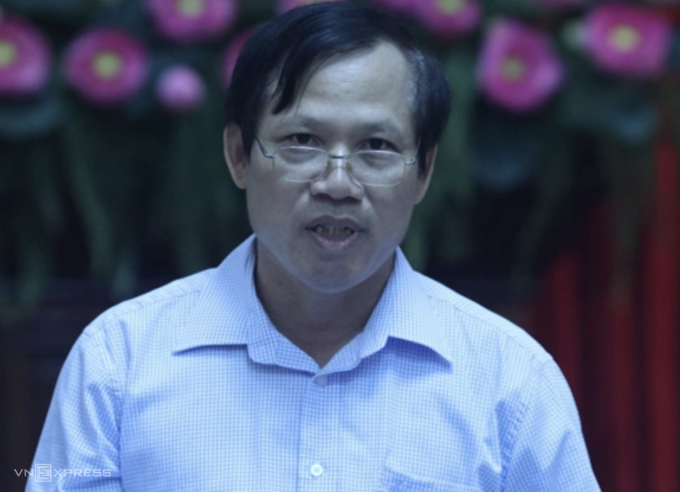 Ômg Phạm Hoàng Tuấn, cựu Giám đốc Ban quản lý dự án Hà Nội. Ảnh: Võ Hải