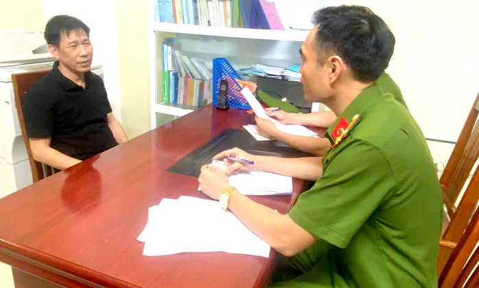 Nguyễn Văn Mai (tức Mạnh "gỗ"). Ảnh: Công an Thanh Hóa