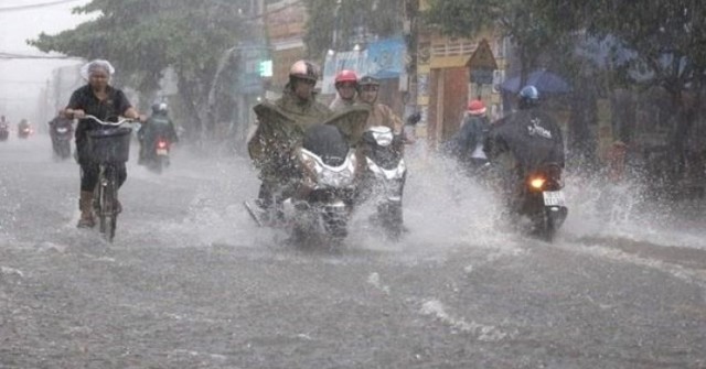 Điểm danh những nơi có mưa rất to do ảnh hưởng ...
