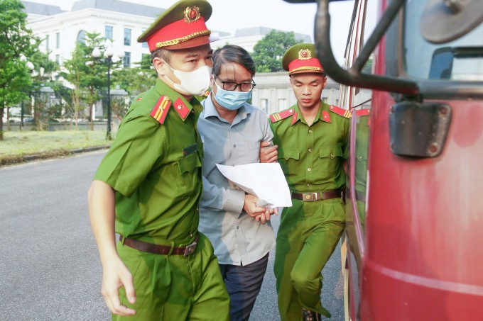 Ông Phạm Thái Hà, cựu phó Chủ nhiệm Văn phòng Quốc hội, cựu trợ lý nguyên Chủ tịch Quốc hội, sáng 8/9. Ảnh: Phạm Dự