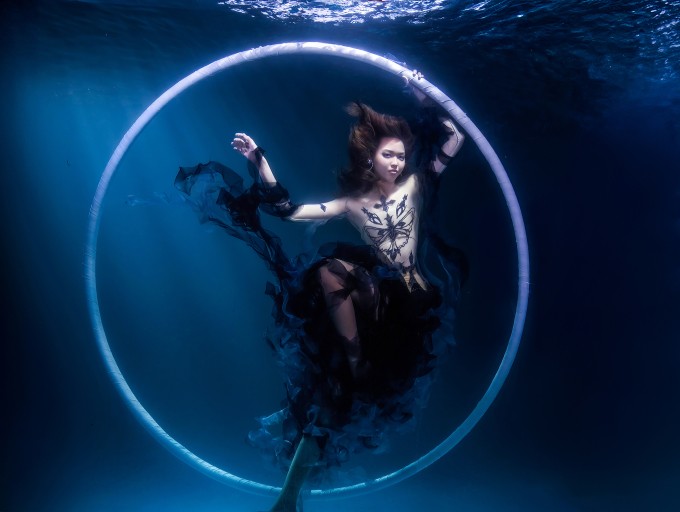 Kim Thanh - thí sinh ra về.