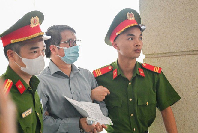 Bị can Phạm Thái Hà - cựu Phó Chủ nhiệm Văn phòng Quốc hội.