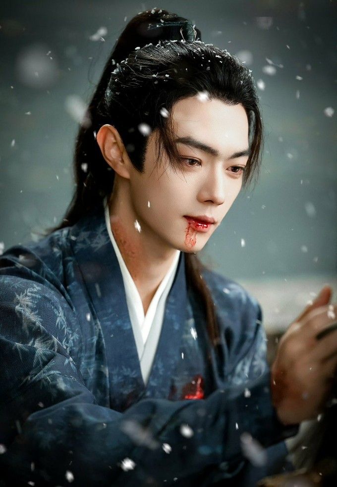 Diễn viên Hứa Khải trên màn ảnh. Ảnh: Weibo