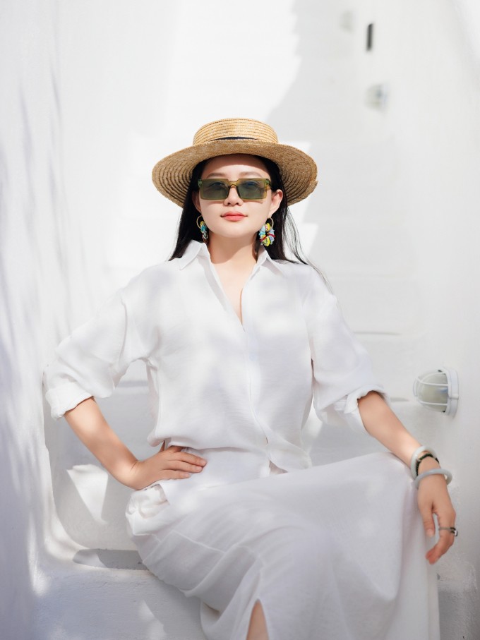 Người mẫu Phan Như Thảo.