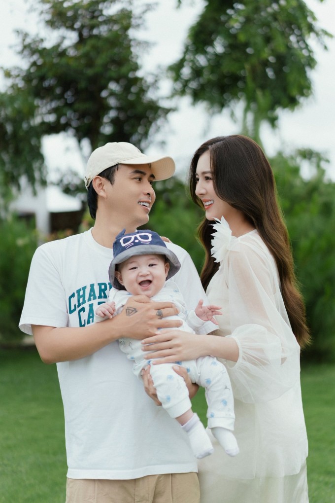 Tổ ấm của Hồ Quang Hiếu và Tuệ Như.