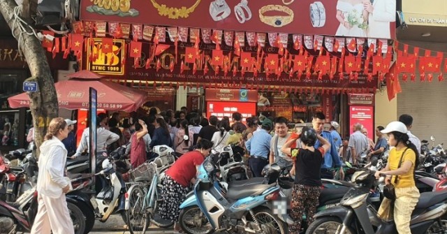 Giá vàng ngày 8/9: Quay đầu giảm, nhiều người x...