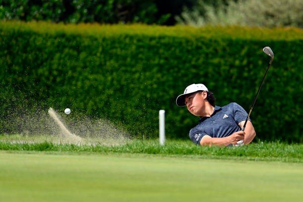Jeffrey Guan và hành trình trở lại sân golf phi thường sau bi kịch mất một mắt - 3