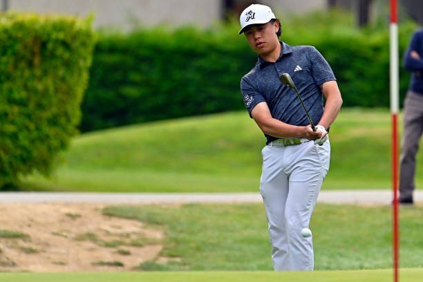 Jeffrey Guan và hành trình trở lại sân golf phi thường sau bi kịch mất một mắt - 4