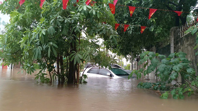 Miền Bắc mưa lớn từ ngày mai do ảnh hưởng của hoàn lưu bão số 7.